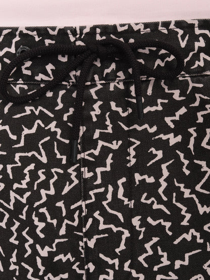 Short Asphalt Beach 18" - BLACK