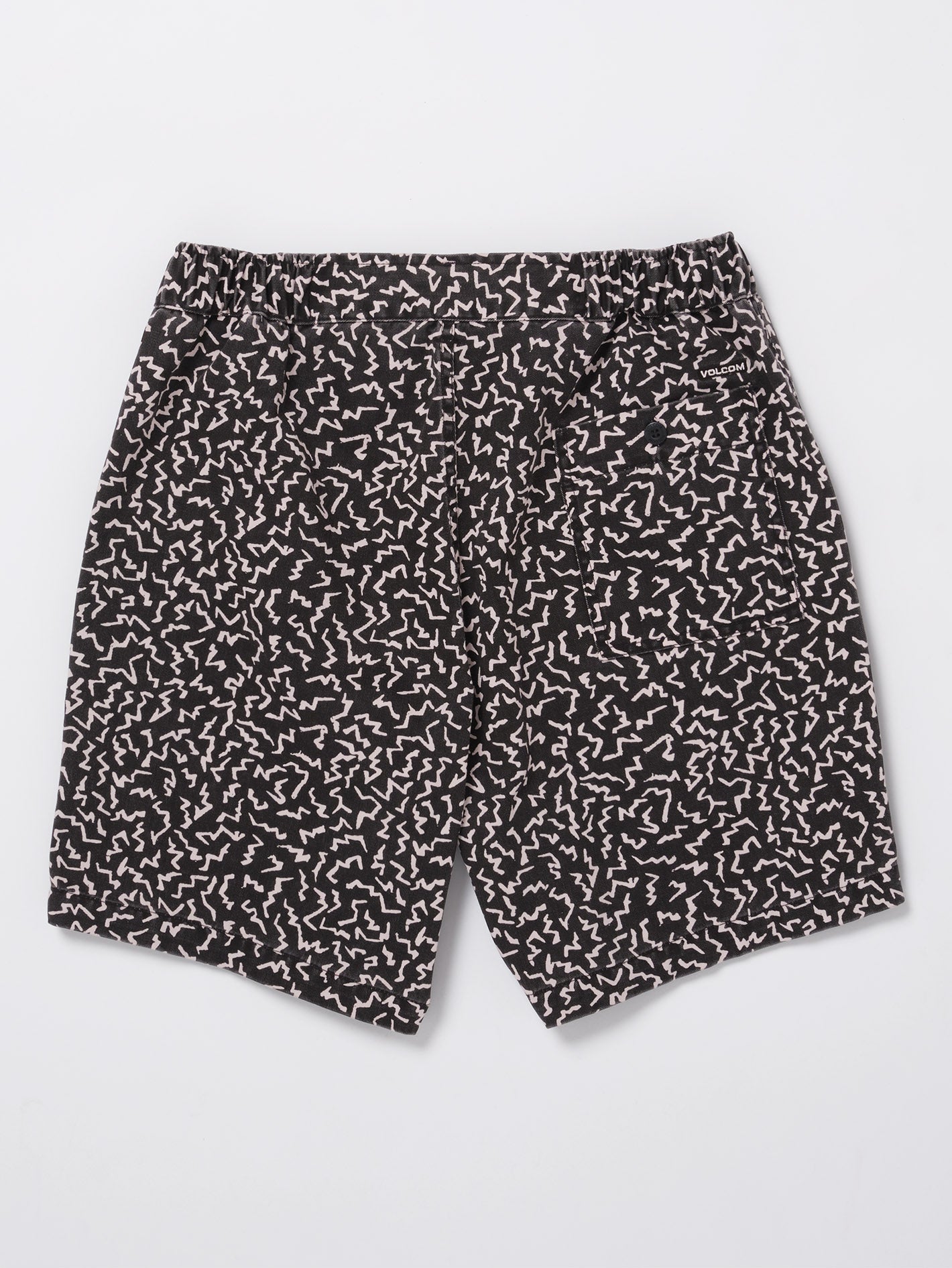 Short Asphalt Beach 18" - BLACK