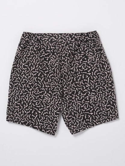 Short Asphalt Beach 18" - BLACK
