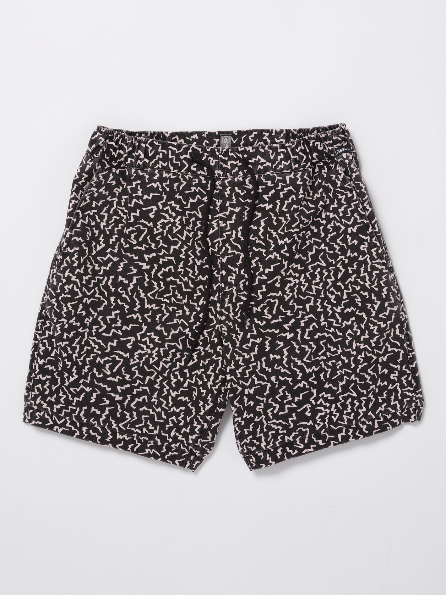 Short Asphalt Beach 18" - BLACK