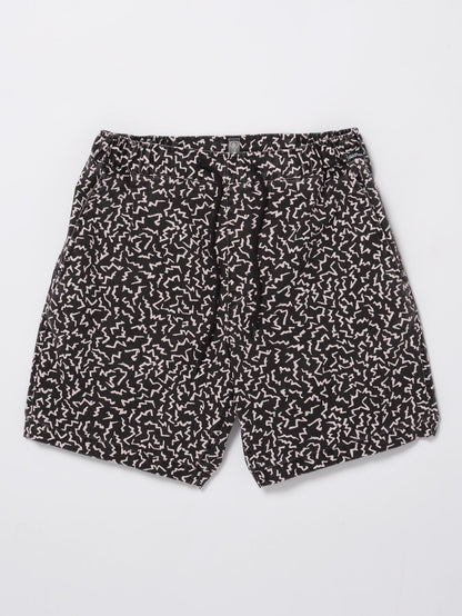 Short Asphalt Beach 18" - BLACK