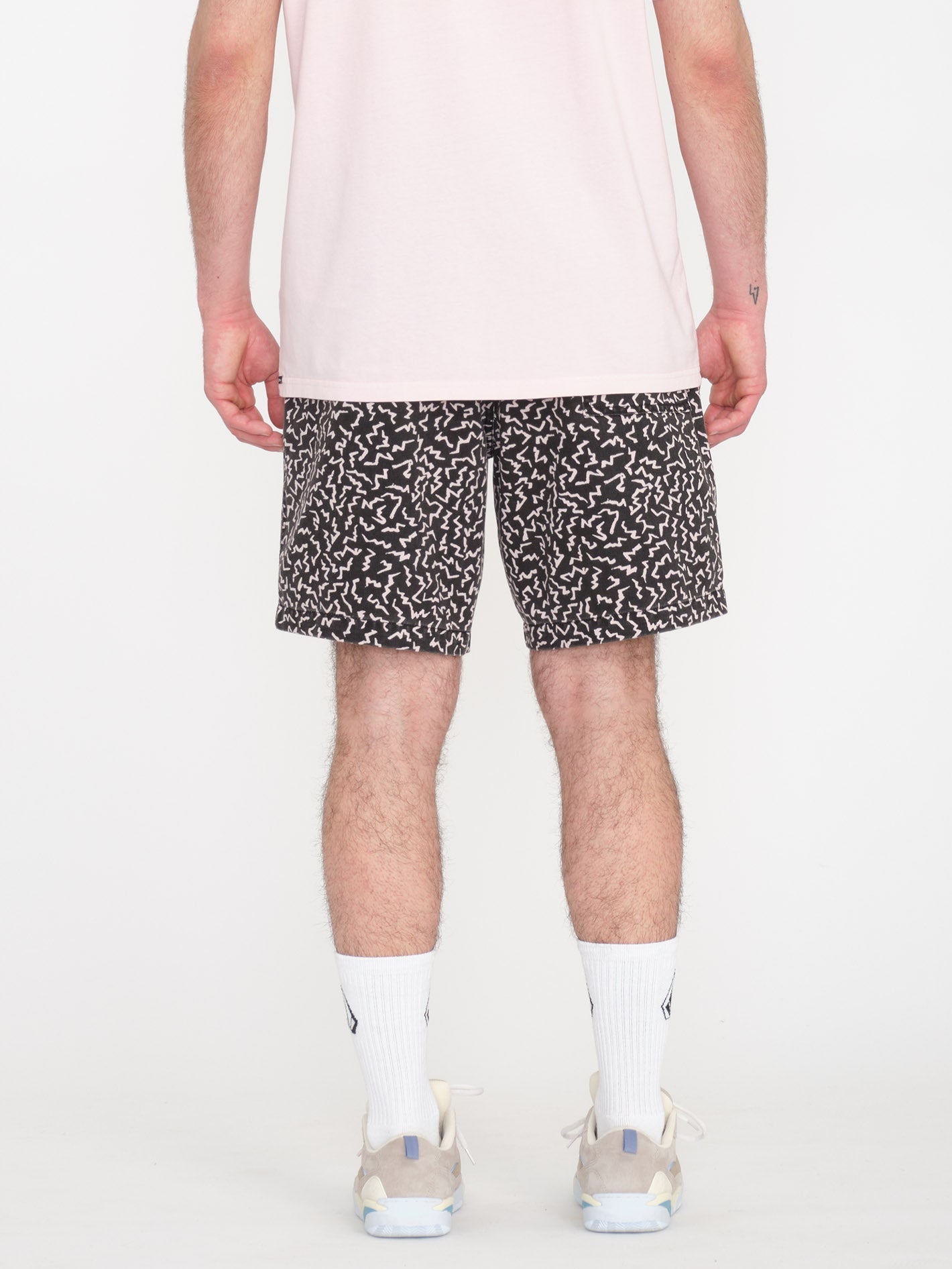 Short Asphalt Beach 18" - BLACK