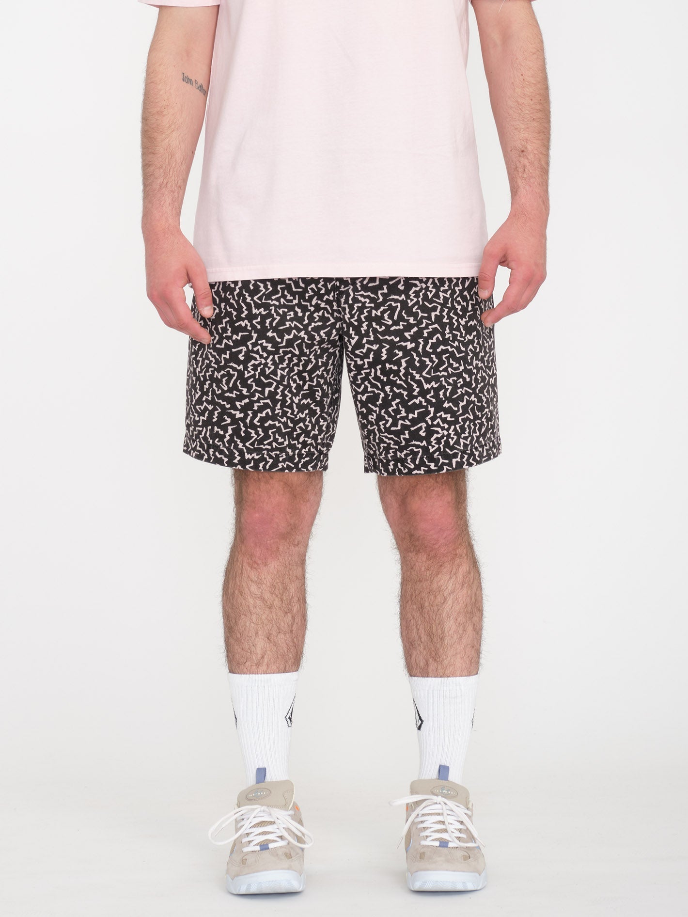 Short Asphalt Beach 18" - BLACK