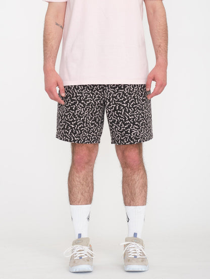 Short Asphalt Beach 18" - BLACK