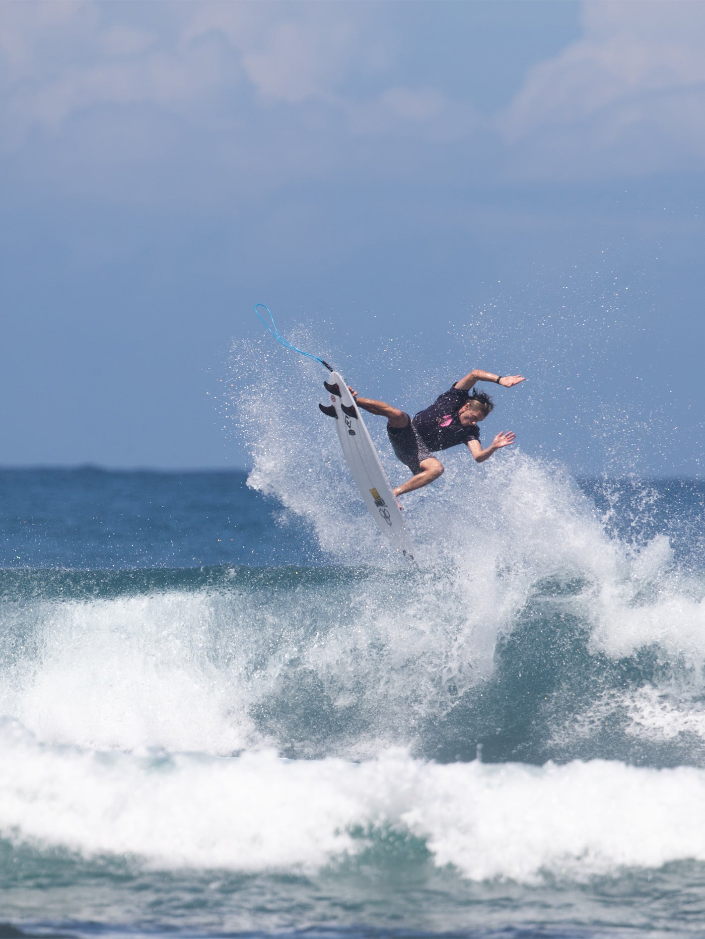 Short Asphalt Beach 18" - BLACK