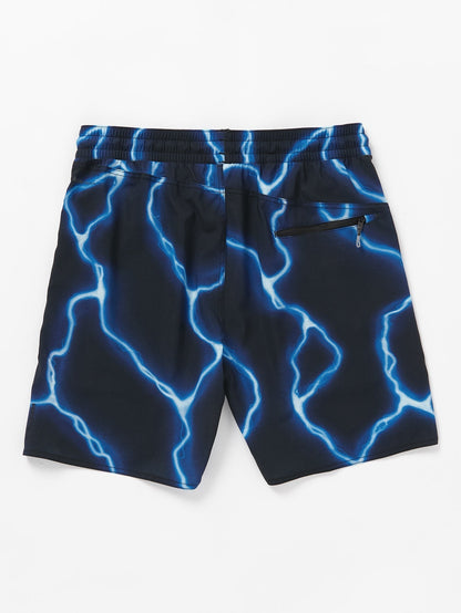 T Spinks Ascender 18" Shorts - BLACK