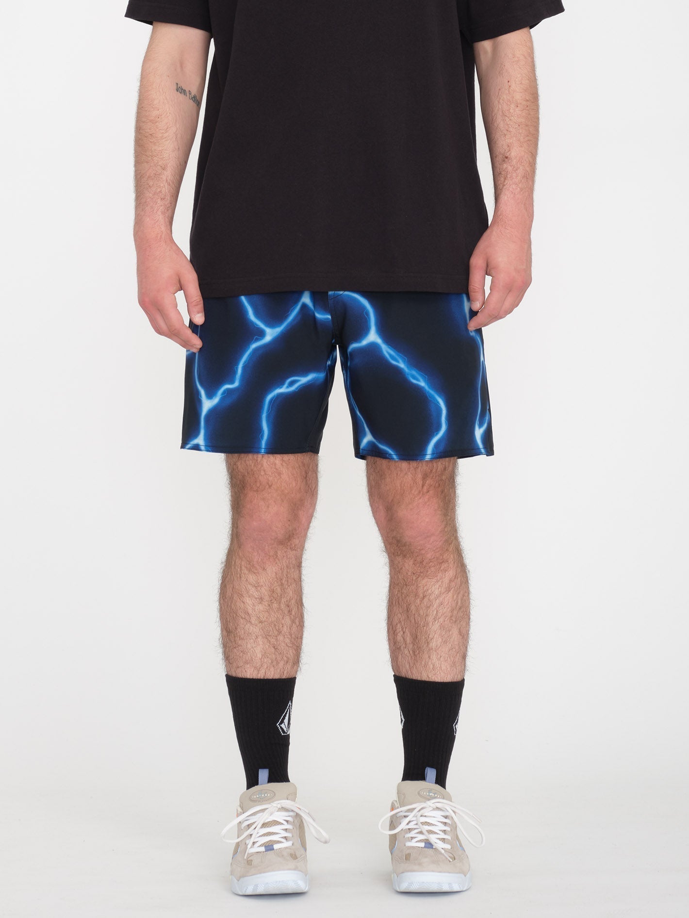 T Spinks Ascender 18" Shorts - BLACK