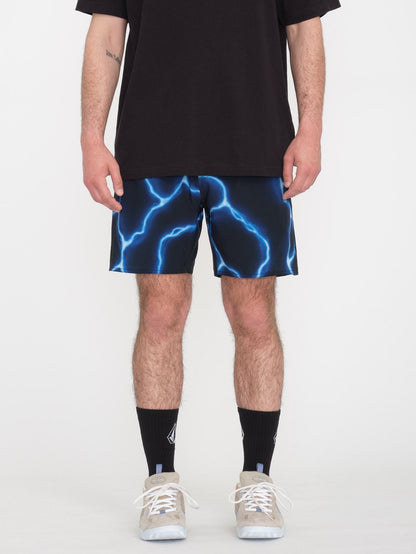 T Spinks Ascender 18" Shorts - BLACK