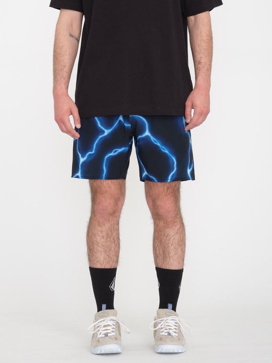 T Spinks Ascender 18" Shorts - SCHWARZ