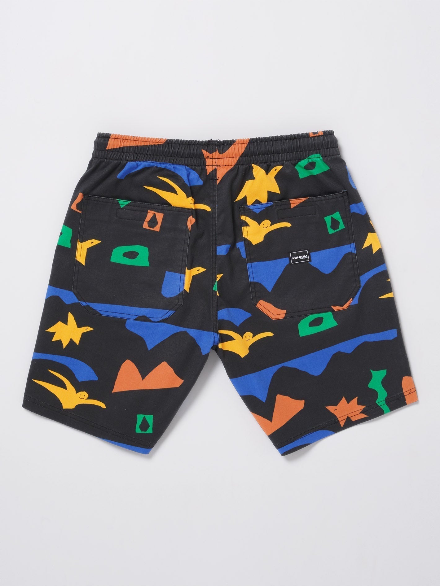 Arthur Longo 18" Shorts - SCHWARZ
