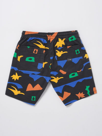Arthur Longo 18" Shorts - SCHWARZ