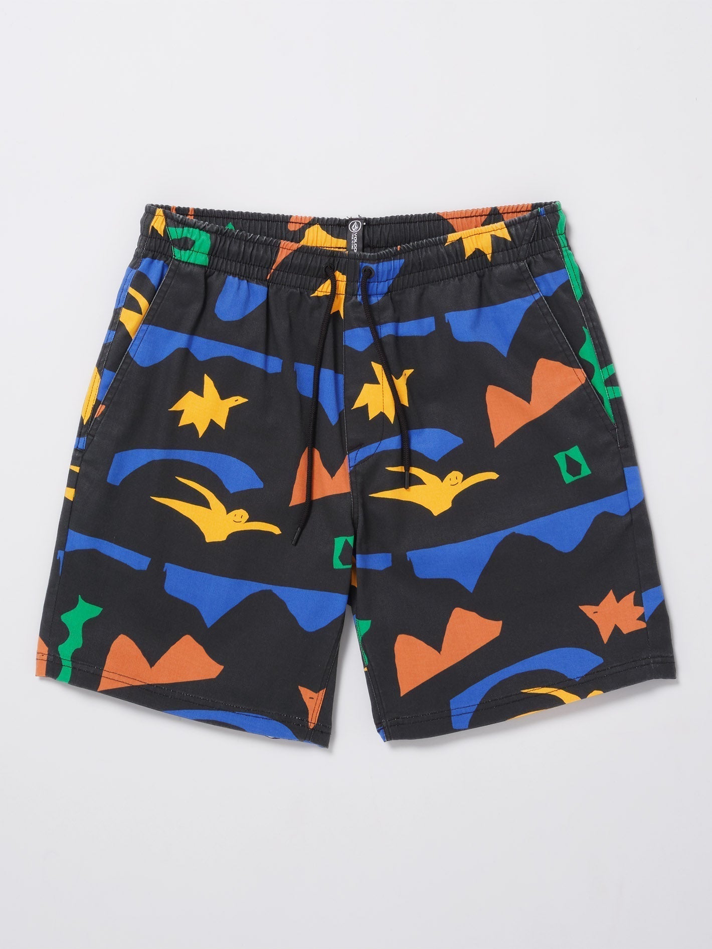 Arthur Longo 18" Shorts - SCHWARZ