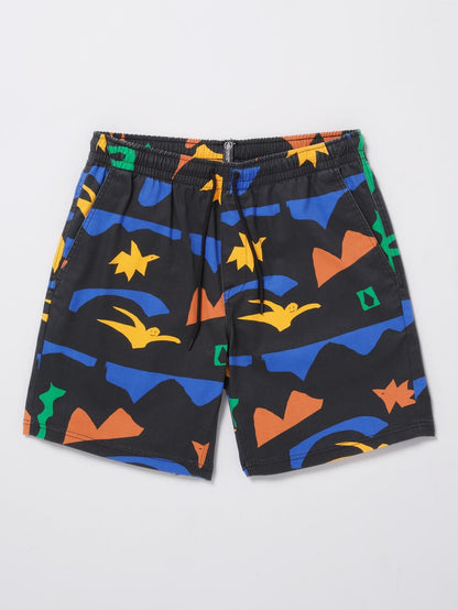 Arthur Longo 18" Shorts - SCHWARZ