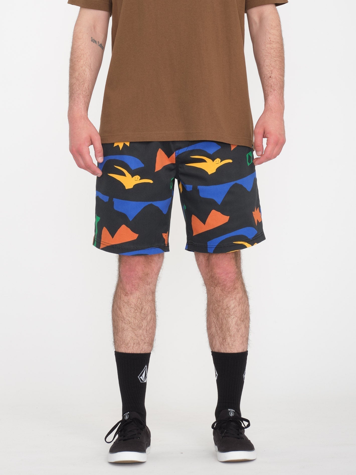 Arthur Longo 18" Shorts - SCHWARZ