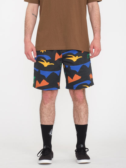 Arthur Longo 18" Shorts - SCHWARZ