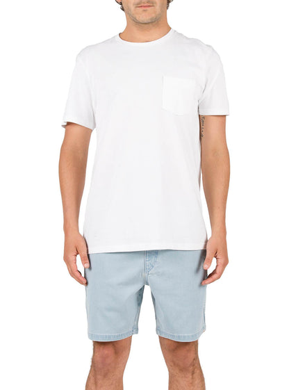 Short Flare 18'' - Cloud Blue