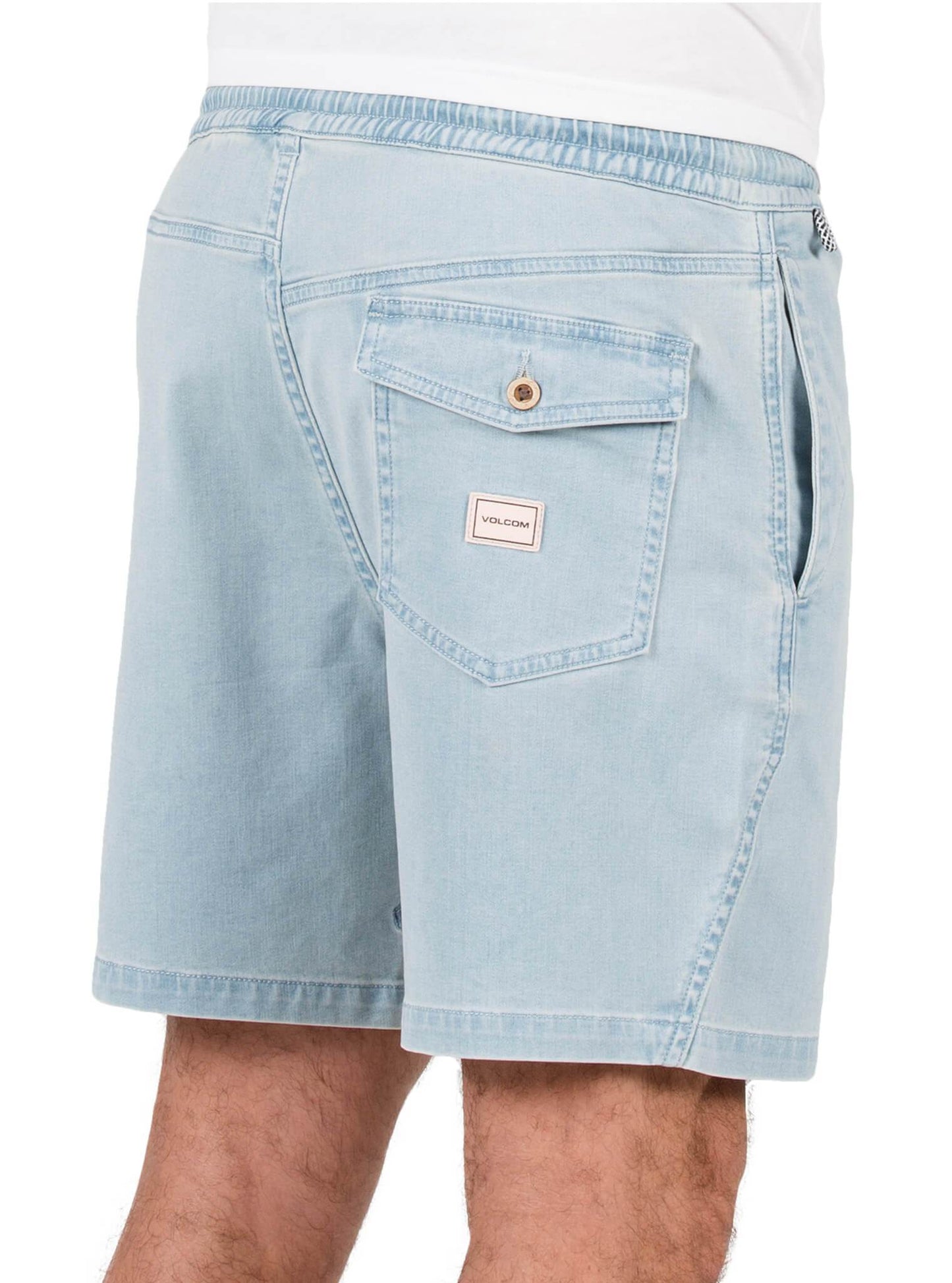 Short Flare 18'' - Cloud Blue