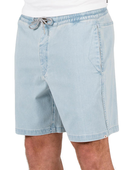 Short Flare 18'' - Cloud Blue
