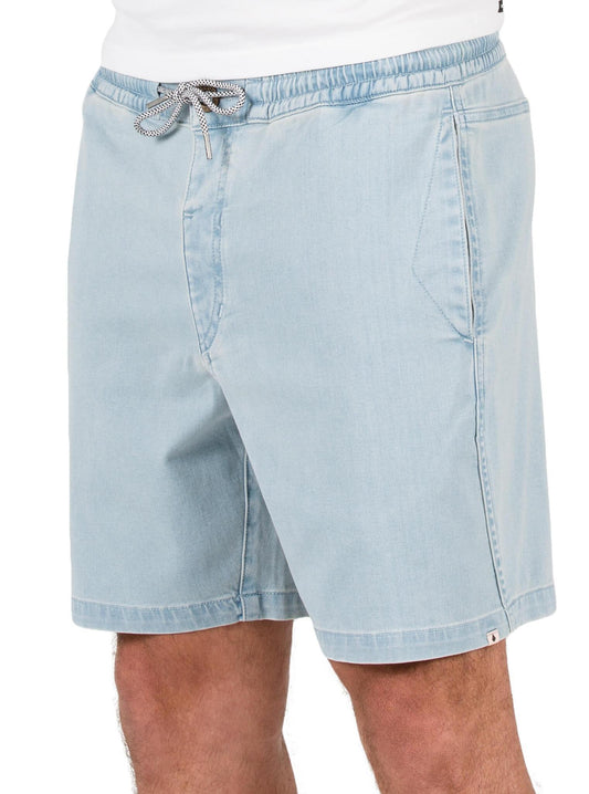Short Flare 18'' - Cloud Blue