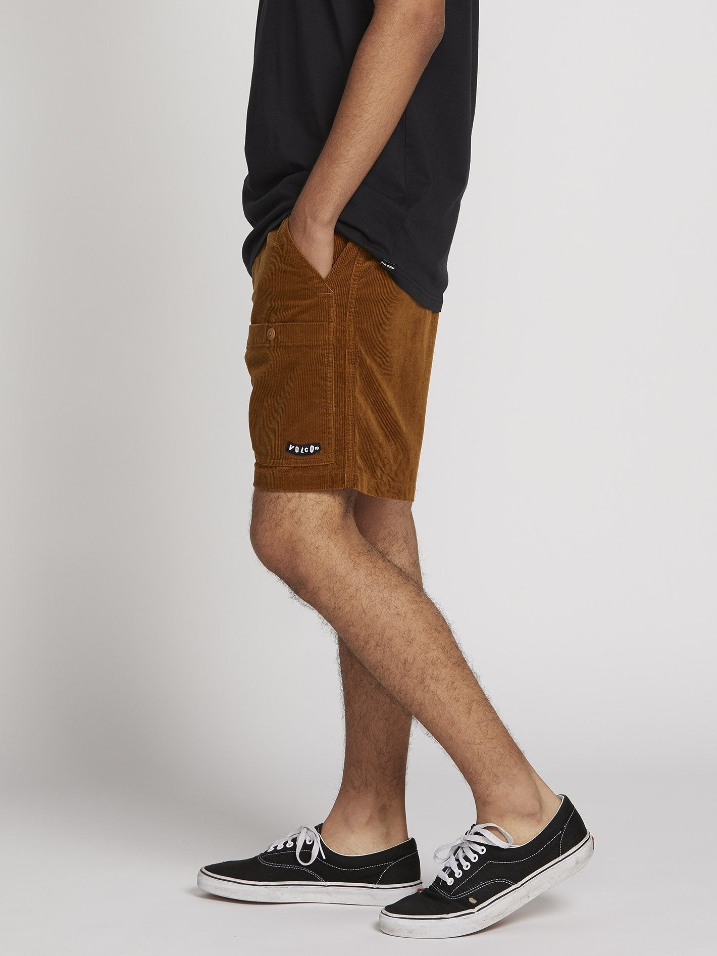 Subscale Cord Ew Shorts - Rubber