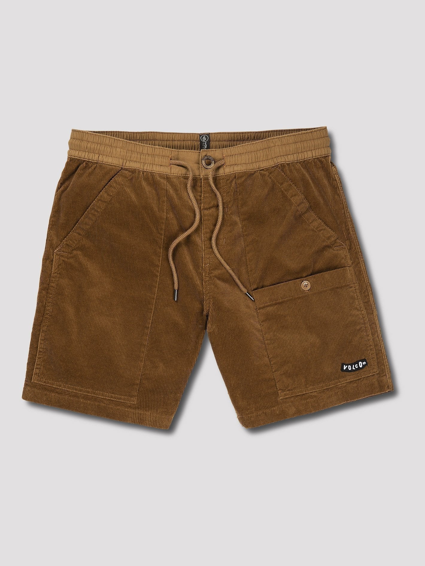 Subscale Cord Ew Shorts - Rubber