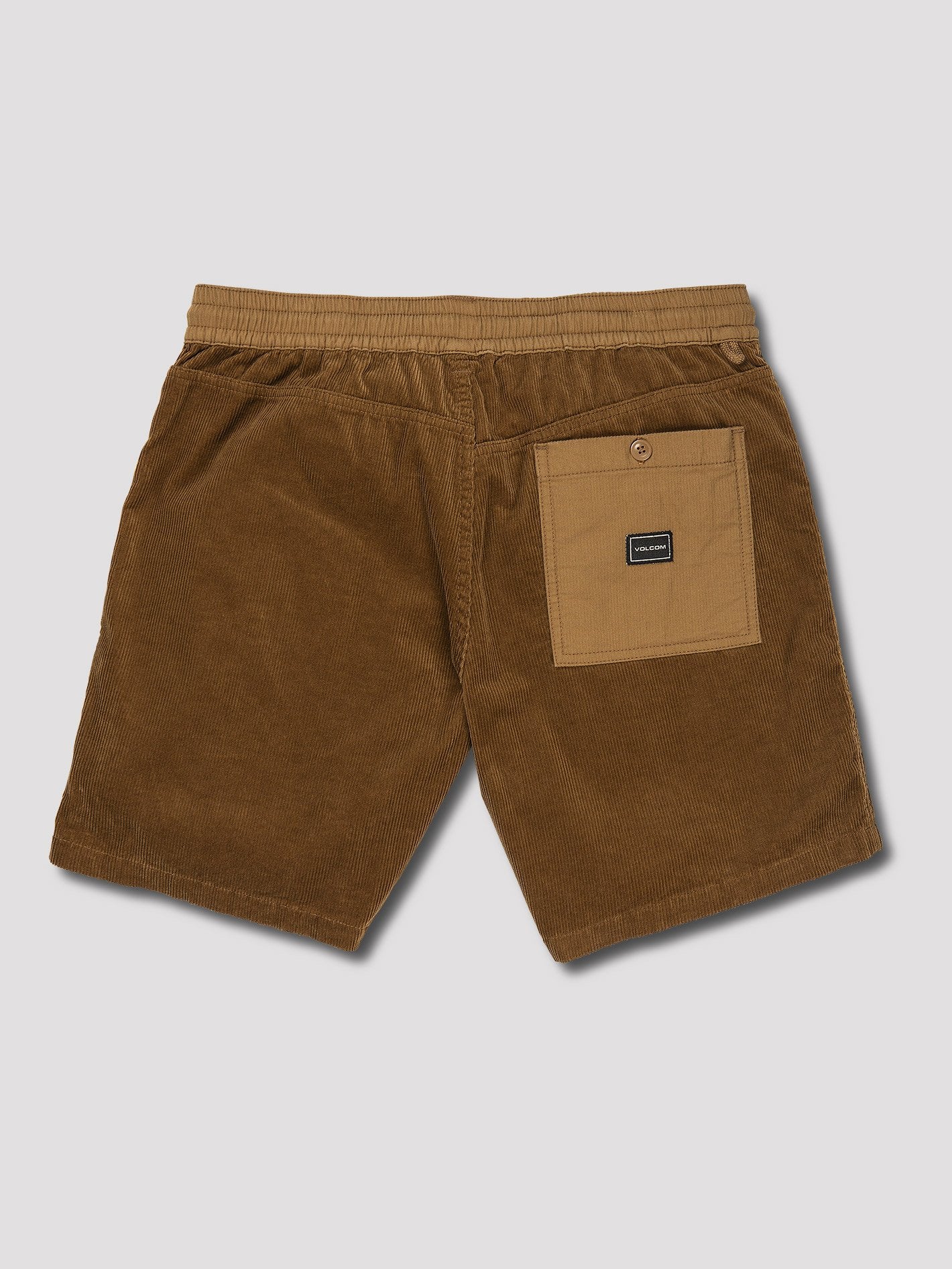 Subscale Cord Ew Shorts - Rubber