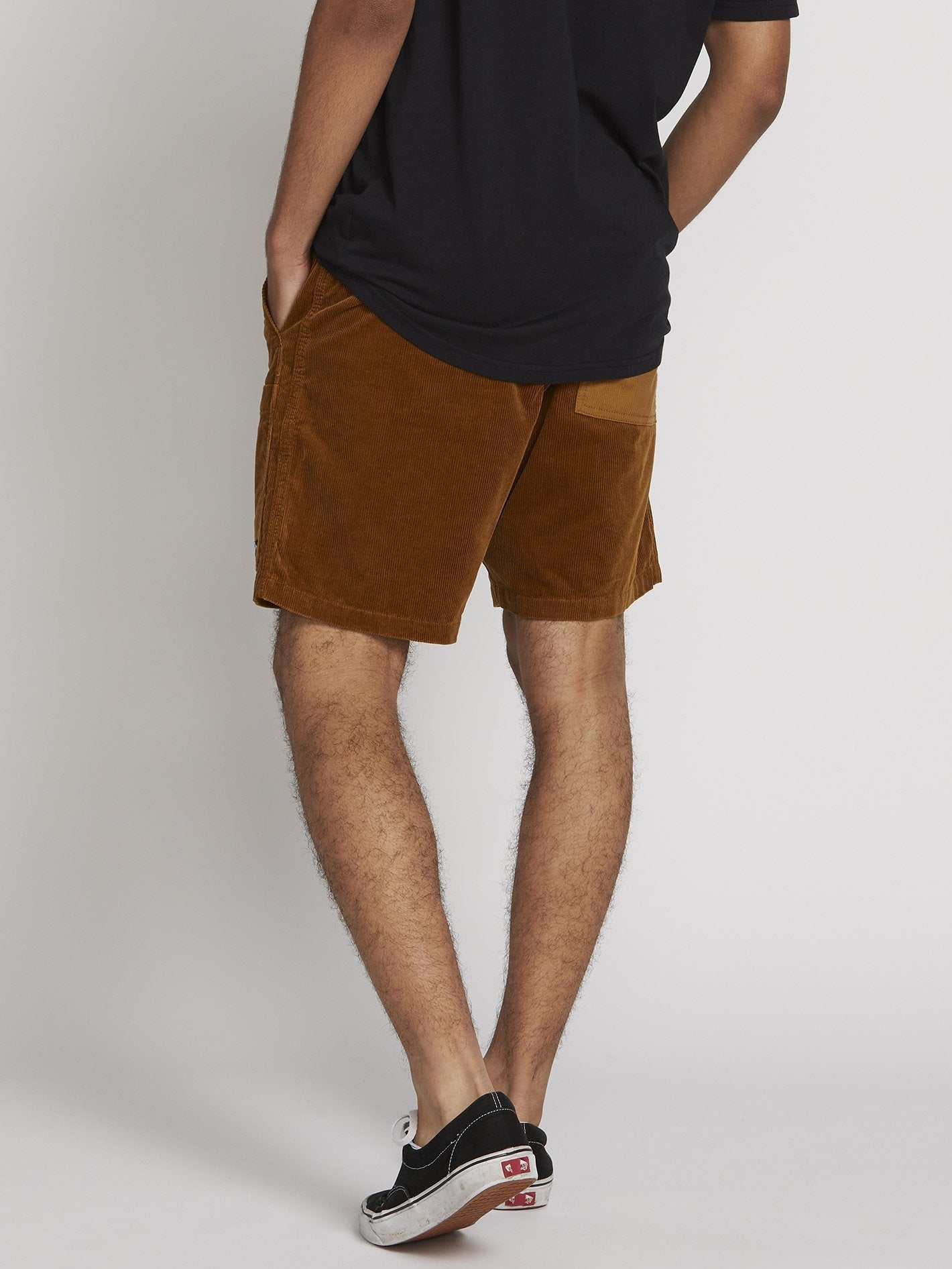 Subscale Cord Ew Shorts - Rubber
