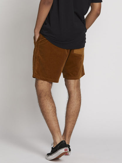 Subscale Cord Ew Shorts - Rubber