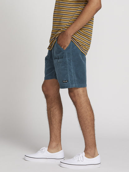 Subscale Cord Ew Shorts - Sea Navy