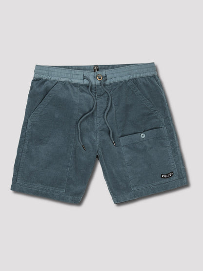 Subscale Cord Ew Shorts - Sea Navy