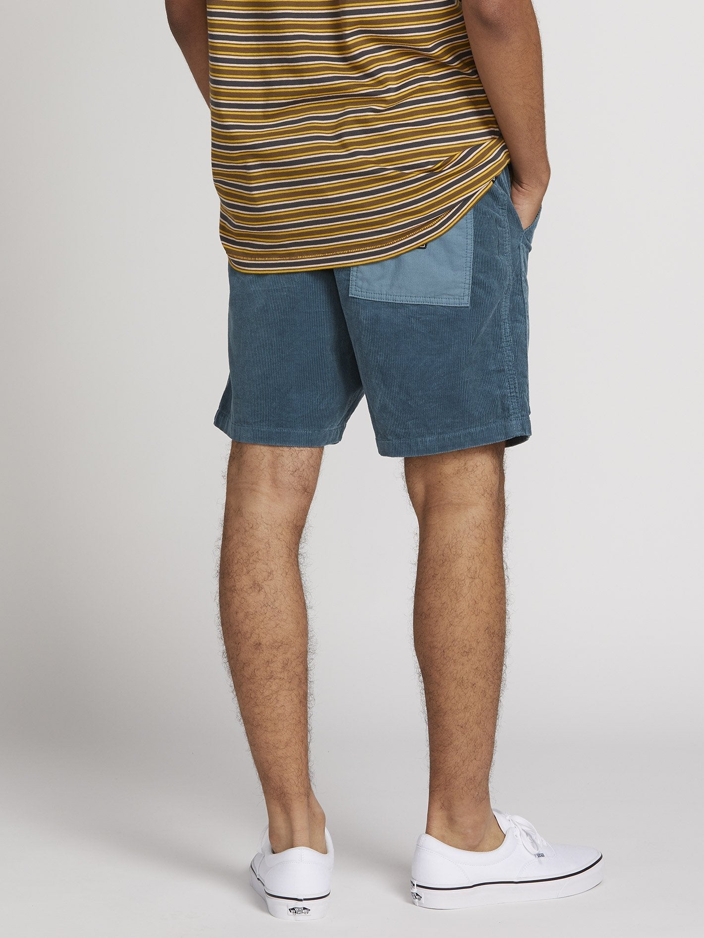 Subscale Cord Ew Shorts - Sea Navy