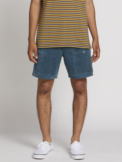 Subscale Cord Ew Shorts - Sea Navy