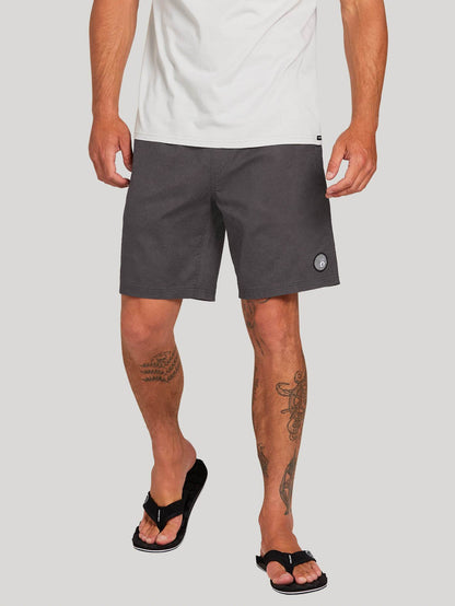Mongrol Ew 18" Shorts - DARK CHARCOAL