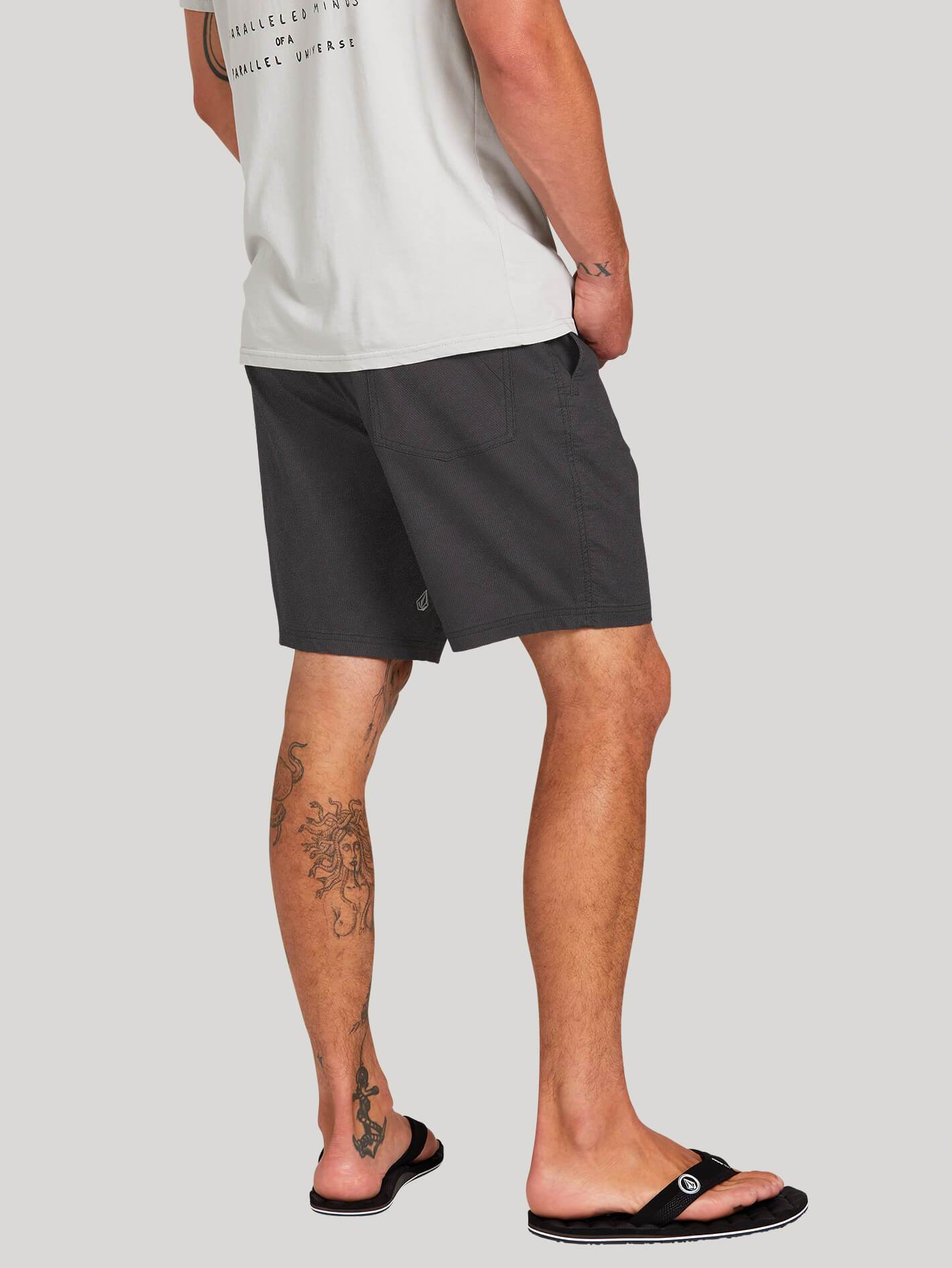 Mongrol Ew 18" Shorts - DARK CHARCOAL
