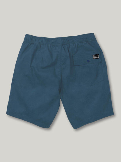 Mongrol 18" Shorts mit elastischer Taille - Verblasstes Marineblau