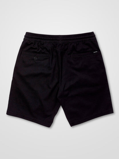 Short Frickin Elasticated waist 19" - BLACK