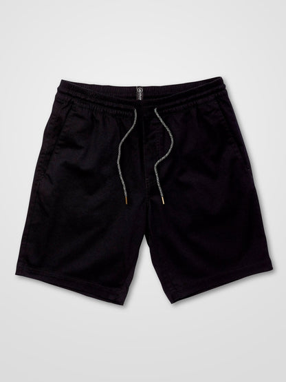 Short Frickin Elasticated waist 19" - BLACK
