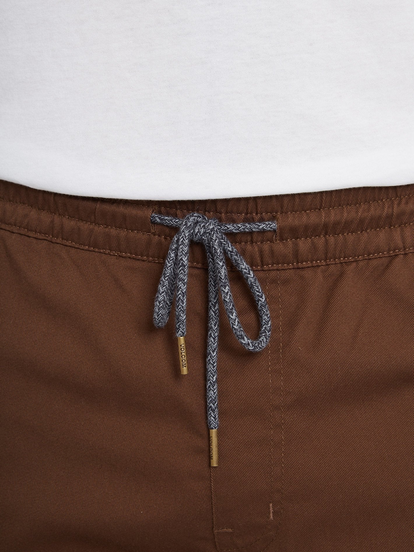 Short Frickin Elasticated waist 19" - DARK EARTH