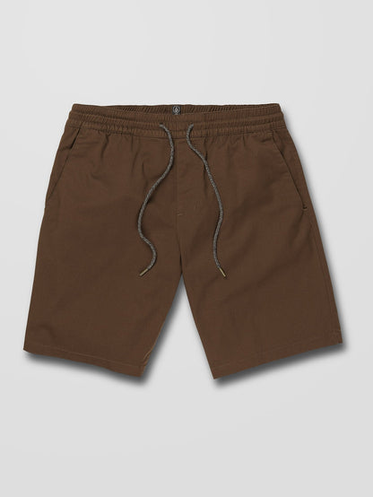 Short Frickin Elasticated waist 19" - DARK EARTH
