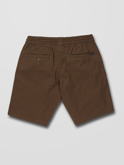 Short Frickin Elasticated waist 19" - DARK EARTH