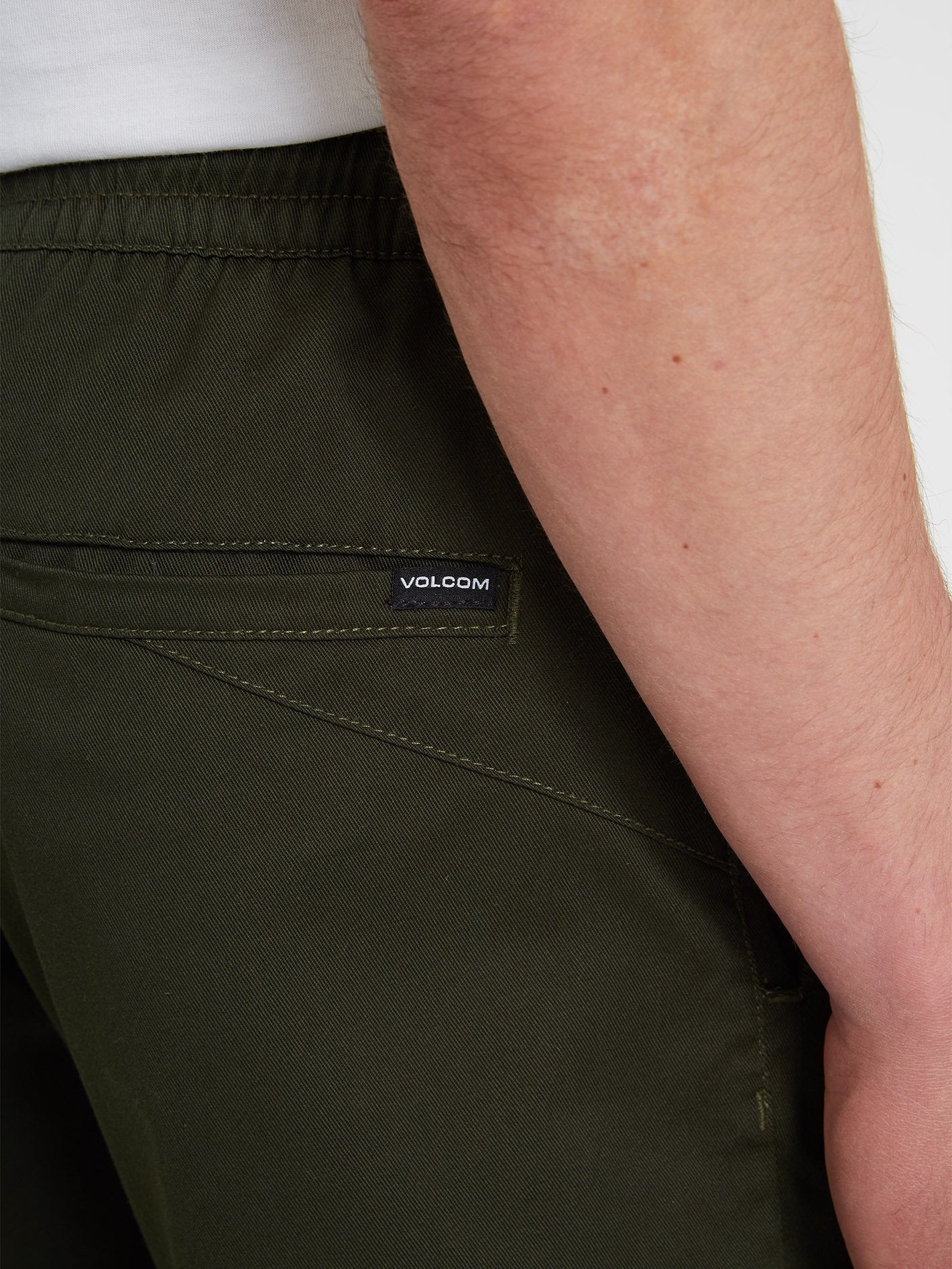 Short Frickin Elasticated waist 19" - DUFFLE BAG