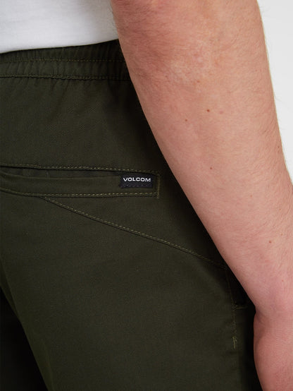 Short Frickin Elasticated waist 19" - DUFFLE BAG
