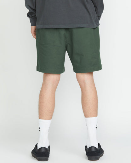 Short High Stone Elasticated Waist 18" - ALPINE