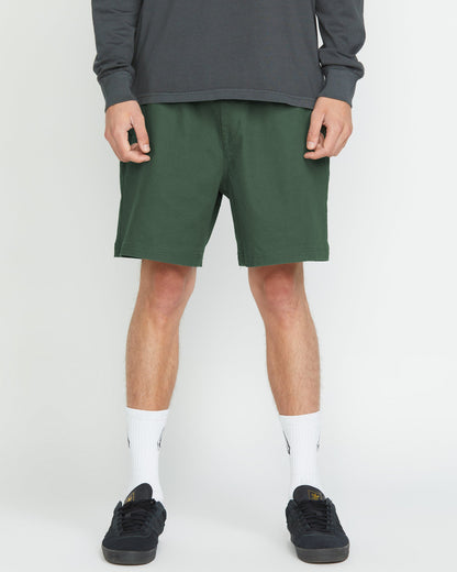 Short High Stone Elasticated Waist 18" - ALPINE