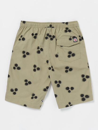 Schroff X Volcom 22" Shorts – Khaki
