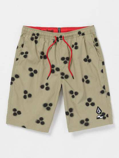 Schroff X Volcom 22" Shorts – Khaki