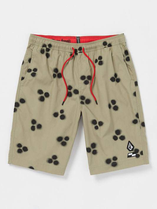 Schroff X Volcom 22" Shorts - Khaki