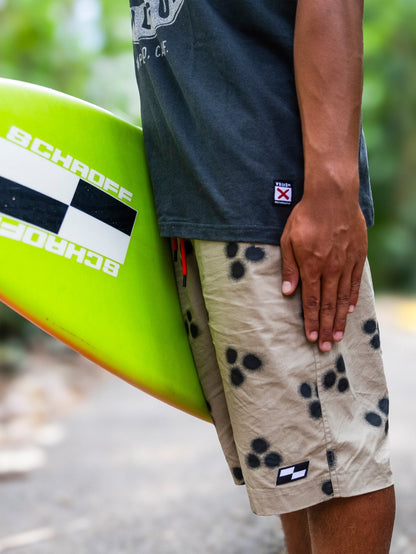 Schroff X Volcom 22" Shorts – Khaki