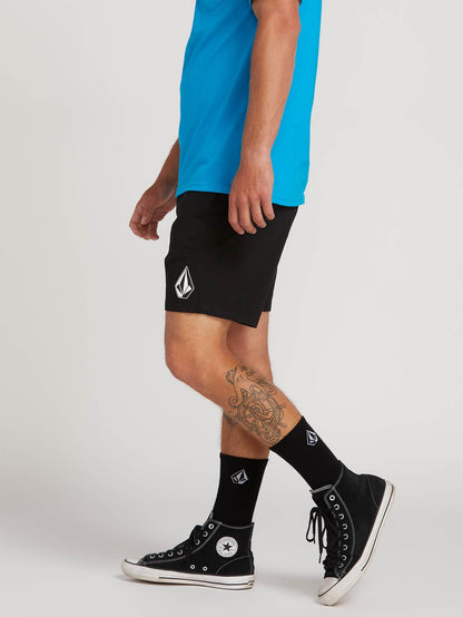 Short Deadly Stones - Black
