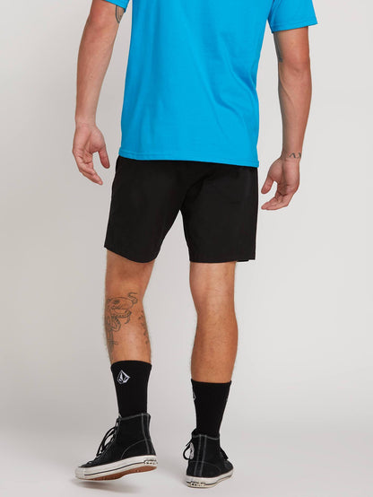 Short Deadly Stones - Black